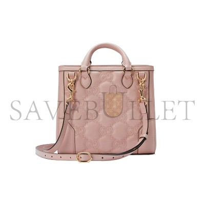 GUCCI GG MATELASSÉ MINI TOP HANDLE BAG 728309 (23*22*10cm)